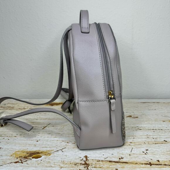 Kate Spade Sammi Greta Court Glitter Small Backpack One Size - Picture 3 of 13